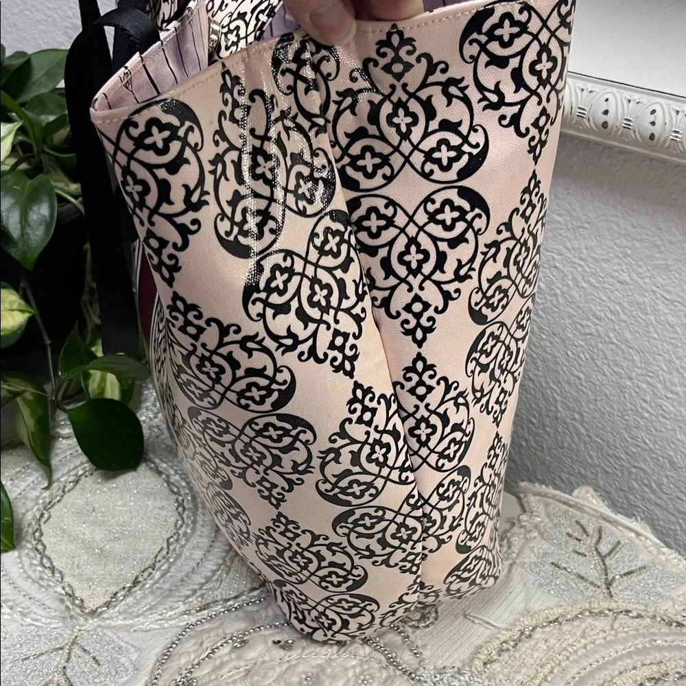 NWOT Brighton "My Sweet Valentine" Tote { small flaw} - Picture 7 of 13